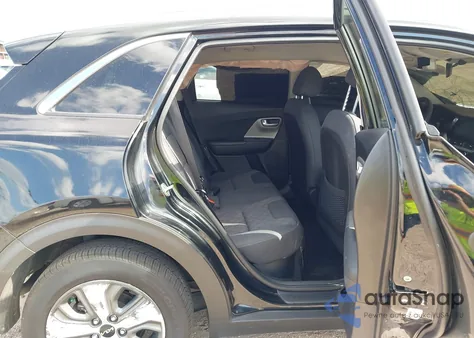 2022 Kia Niro Lx from USA, damaged, VIN KNDCB3LC3N5542234